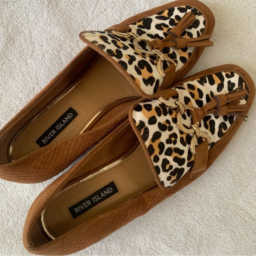 River Island tassel loafers EU39/AU8 - Picture 4 of 11